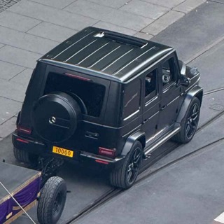 Ble Kong Harald kjørt av FEIL Gelandewagen? - Funker nye Grand tour-gjengen? - Marius får de beste innbytteforslagene på Mini - Er SL55 et bra kjøp nå?