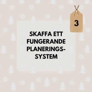 Julkalender 3