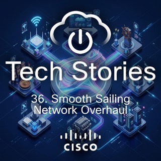 Cisco Tech Stories - ep 36 - Smooth Sailing Network Overhaul
