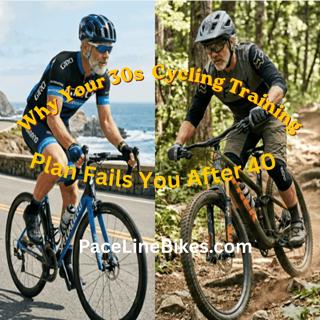 Why Your 30s Cycling Training Plan Fails You After 40