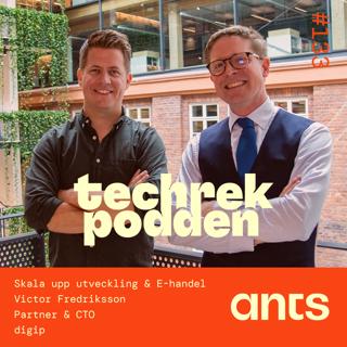 133. Skala upp utveckling & E-handel med Victor Fredriksson - Partner & CTO digip