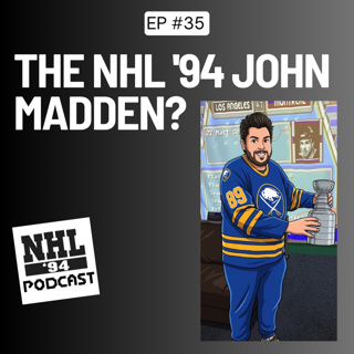 Ep. 35: 20+ Years of Competitive NHL '94, 2v2 Mastery, and Code Breakdown (ft. SOH)