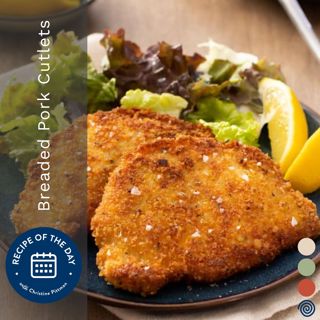 Breaded Pork Cutlets