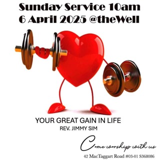 Your Great Gain in Life