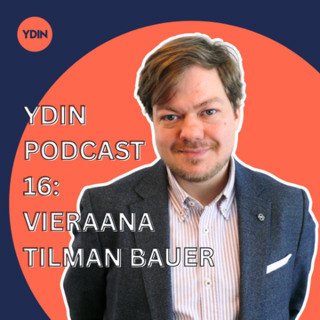 Ydin podcast 16: Vieraana Tilman Bauer