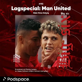 193. Lagspecial: Manchester United