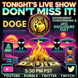 Episode 221: DOGE, Disclosure and UFOs
