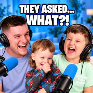 4-Year-Old Answers YOUR Questions