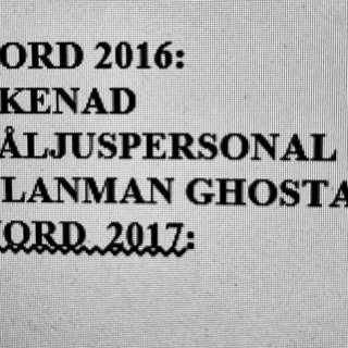 Sverige behöver vinterkräksjukan