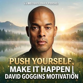 Push Yourself, Make It Happen | David Goggins Motivation