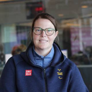Skytten Anna Normann: Jag blir sketanervös när jag skjuter
