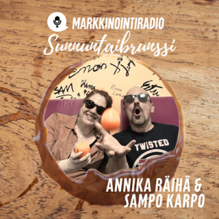 MarkkinointiRadion Sunnuntaibrunssi Jakso 3: Sampo Karpo - Mainosmaailman stunttimies haastaa markkinoijat pois mukavuusalueelta ja peräänkuuluttaa kumppaneiden vastuuta