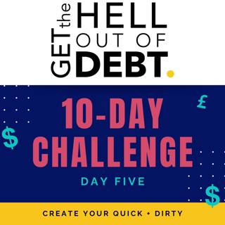 Day Five - 10 Day Challenge: The Challenge That Will Make or Break You!