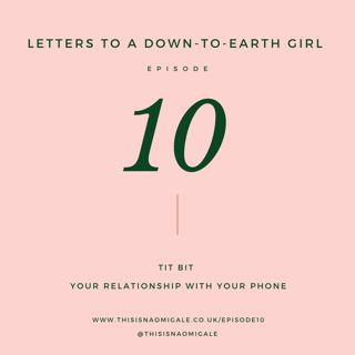 your relationship with your phone- tit bit