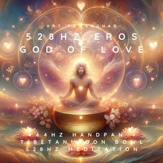 528Hz Eros Handpan + Tibetan Bowl, Stress-Relief, Anxiety, Sleep, Focus, Healing, Tranquility and more...
