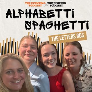 Alphabetti Spaghetti: The letters RDS