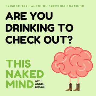 Are You Drinking To Check Out?