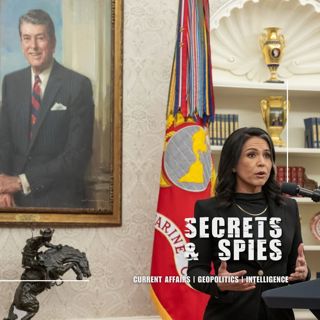 S9 Ep56: The Iran Intel and Tulsi Gabbard’s Future as DNI with Shane Harris