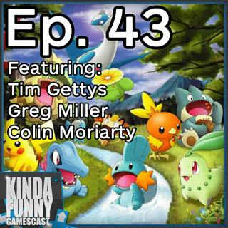 Predictions and Announcements - Kinda Funny Gamescast Ep. 43
