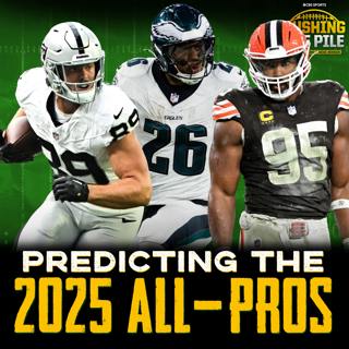 ONLY THE BEST Predicting the 2025 NFL All-Pro Team  