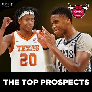 NBA Combine Day 2: Bulls Meet Top Prospects Tre Johnson, Thomas Sorber & More! | CHGO Bulls Podcast