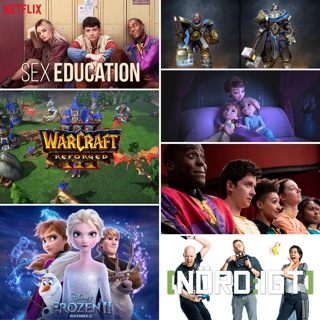 282. Den med Warcraft 3: Reforged, Sex Education S2 och Frozen 2