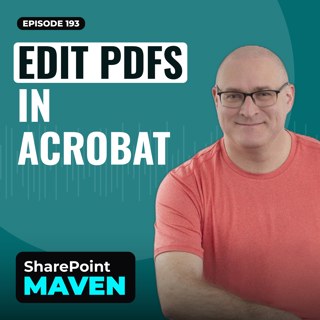 How to edit PDFs in Adobe Acrobat Desktop App from SharePoint and Teams