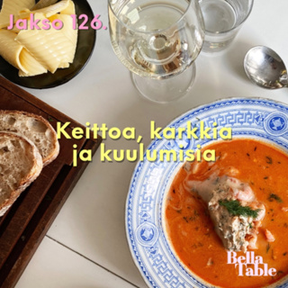 126. Keittoa, karkkia ja kuulumisia