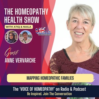 EP160: Mapping Homeopathic Families with Anne Vervarcke