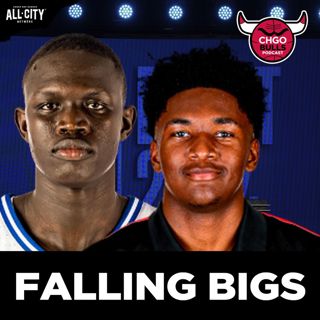 NBA Mock Draft: Will Khaman Maluach or Derik Queen FALL to Chicago Bulls at 12? | CHGO Bulls Podcast