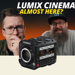 LUMIX is One Step Closer to a Cinema Camera w/ @CalebHoover 