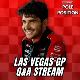 Las Vegas Q&A Stream | F1 Fantasy 2025 Tips & Strategy