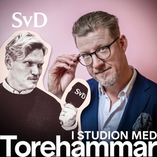 Sverigedemokrternas stabschef Linus Bylund i studion med Torehammar