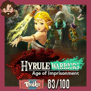 Stian anmelder Hyrule Warriors: Age of Imprisonment
