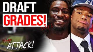 Attack! on Cowboys & Cowboys Connect GRADE Dallas Cowboys Day 1 of NFL Draft! (Caleb Downs, Malachi)
