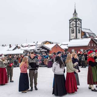 Åpninga av den 171. Rørosmartnan