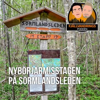28. Katastrof #2 Nybörjarmisstagen på Sörmlandsleden