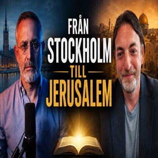 Från Stockholm till Jerusalem med doktor Daniel Schatz!