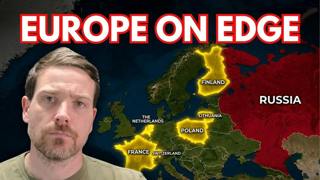 New Intel Has Europe Worried About Russian Attack