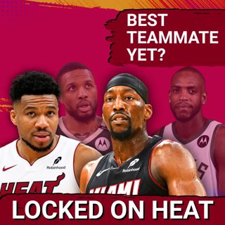 Is Bam Adebayo the BEST Teammate Giannis Has Ever Had?