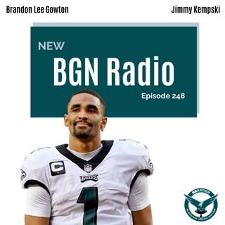 BGN Radio #248: Eagles 2022 schedule win-loss predictions!