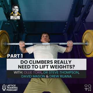 Do Climbers Really Need to Lift Weights? | Part 1