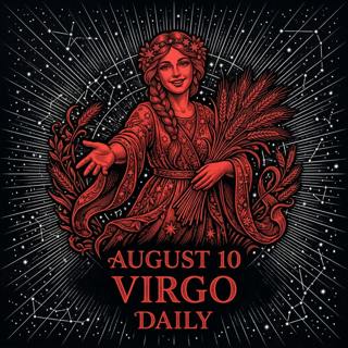 Monday, August 10, 2026 Virgo Horoscope Today