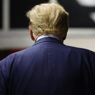 Trump’s Courtroom Campaign