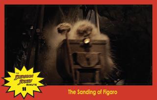 Temple of Doom Minute 98: The Sanding of Figaro, with Scott Carelli