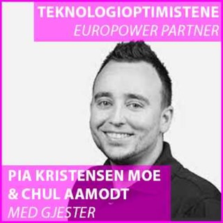 Teknologioptimistene - Med Chris Dale, Medgründer og COO, River Security