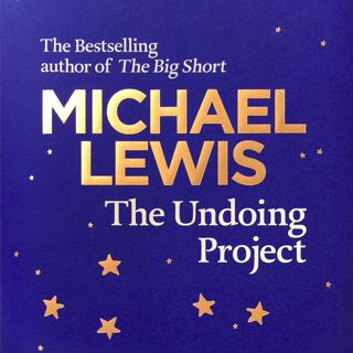 Books podcast sample – Michael Lewis: The Undoing Project