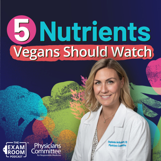 5 Nutrients Vegans Should Watch | Dietitian Stephanie McBurnett