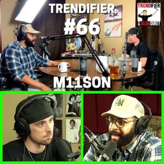 #66 - M11SON: Record Labels & Music Suits; Taylor Swift & Scooter Braun; When "Things Got Dark"; Lil Durk's Process