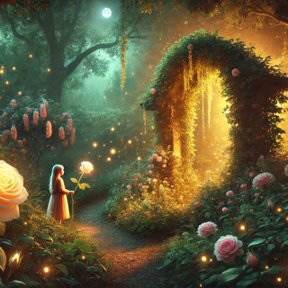 The Enchanted Garden Mystery